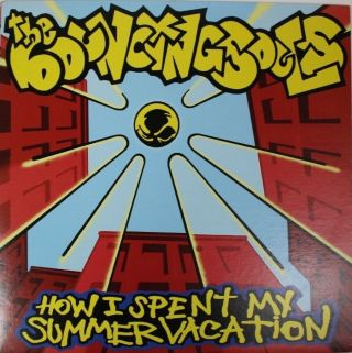 The Bouncing Souls How I Spent My Summer Vacation Lp 2014 Red Vinyl Nm/nm