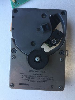 Phillips Cdm4 Cd Player For Rowe Jukebox /parts Only
