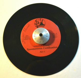 Funk Jazz 45 - Spontaneous Combustion - Steppin 
