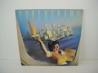 Supertramp Breakfast In America Lp Album Vinyl Record 33