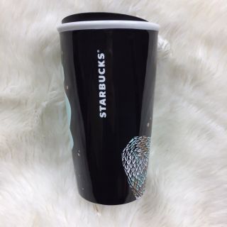 Starbucks Tumbler Siren Mermaid Ceramic Thermos Travel Mug Limited Edition 2