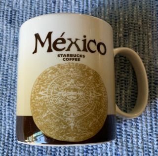 Starbucks 2016 MÉxico 16 Oz Mug