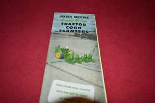 John Deere 2 & 4 Row Corn Planter For 1950 Dealer Brochure Dcpa3