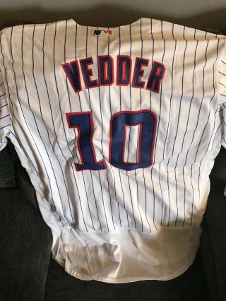 Eddie Vedder Chicago Cubs Jersey Stitched Size Xl