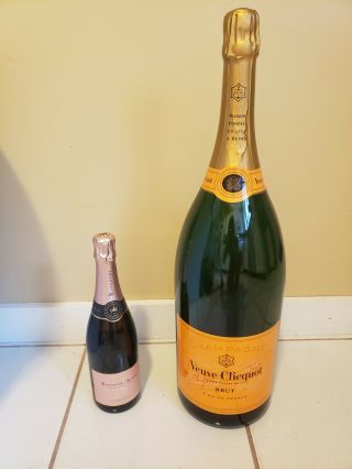 6 L Veuve Clicquot Empty Display Champagne Bottle