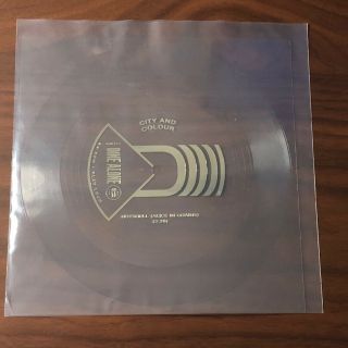 City And Colour - Nutshell 7 Inch Flexi Vinyl