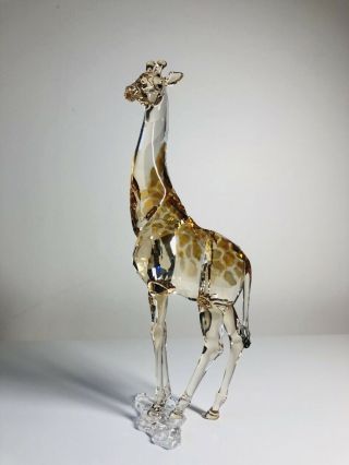 Swarovski 2018 Scs Ae Crystal Giraffe Mudiwa Africa Wild Animal 5301550 Rrp $599