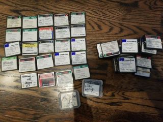 22 Bally Misc Games,  Os Cards,  And Clear Chips
