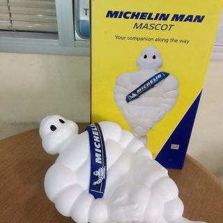 2x16 " Limited Michelin Man Doll Figure Bibendum Advertise Tire Truck W/ Box