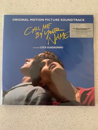 Call Me By Your Name (motion Picture Soundtrack) Vinyl Lp Movatm184