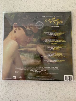 Call Me By Your Name (Motion Picture Soundtrack) Vinyl LP MOVATM184 2
