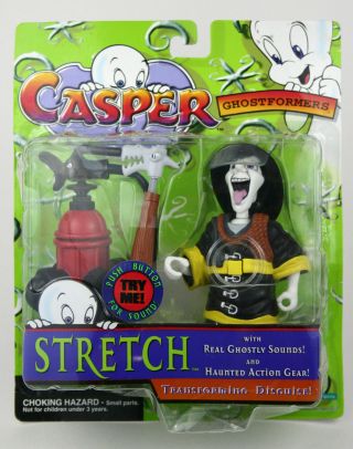 Casper Stretch - Ghostformers - - Real Ghostly Sounds And Gear