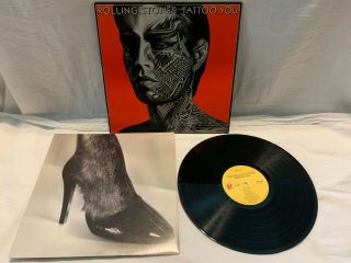 Vinyl Record - The Rolling Stones - Tattoo You - Coc 16052