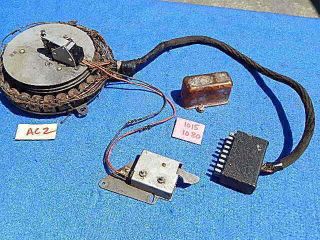 Wurlitzer 1015 1080 Electric Selector & Over - Ride Switch Assembly For Repair
