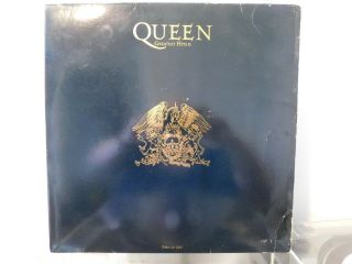 Queen.  Greatest Hits Vol 2.  2 X Vinyl Lp.  1991,  Pmtv2.  G/fold,  Inners,  Listen
