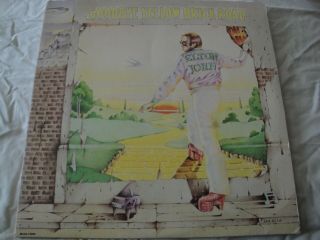 Elton John Goodbye Yellow Brick Road 2x Vinyl Lp Album 1973 Mca Records Harmony