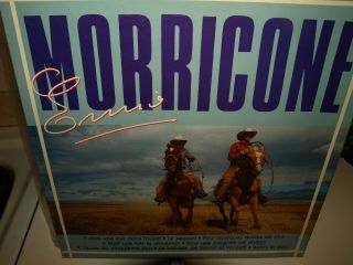 Ennio Morricone Box Set Vinyl Film Soundtrack Album