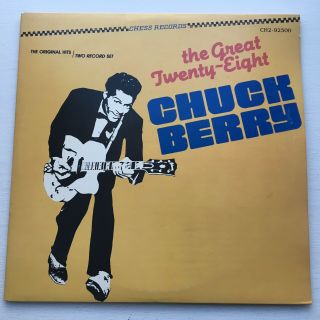 Chuck Berry The Great Twenty - Eight Chess Masters Rare Nm Ch2 - 92500