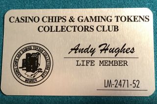 Golden Nugget Las Vegas,  NV $1 Employee Toke Chip 4