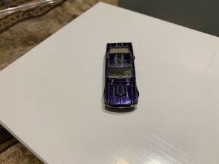 Hotwheels Redline Purple Custom Mustang