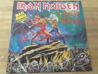 Iron Maiden: Run To The Hills 