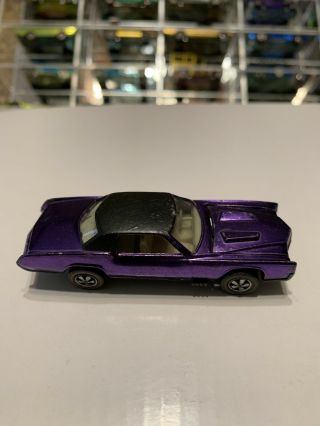 Hotwheels Redline Purple Custom El Dorado 2