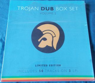 Trojan Dub Box Set Volume 2 Rare Reggae 3lp Box - Near Mint/sealed