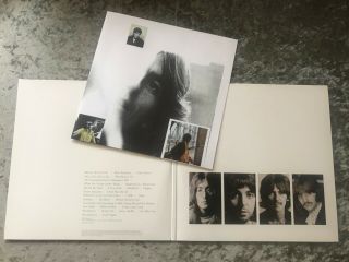 PRELOVED The Beatles ‎– The Beatles / White Album 2 x Vinyl,  Stereo,  180 gram 2