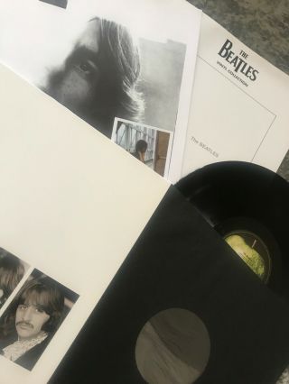 PRELOVED The Beatles ‎– The Beatles / White Album 2 x Vinyl,  Stereo,  180 gram 4