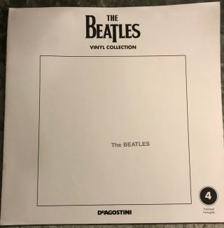 PRELOVED The Beatles ‎– The Beatles / White Album 2 x Vinyl,  Stereo,  180 gram 8