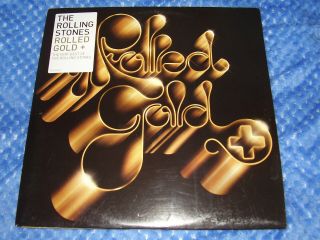 The Rolling Stones - Rolled Gold,  (very Best Of) - Rare 4x Vinyl Lp Album 2007