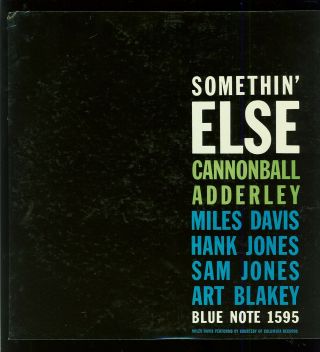 Cannonball Adderley On Blue Note 1595