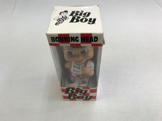 BIG BOY BOBBING BOBBLE HEAD Bob ' s Elias Wacky Wobbler 1998 1st Edition Funko MIB 2