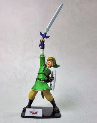 Takara Tomy Arts The Legend Of Zelda 25th Gashapon Figure Skyward Sword Link