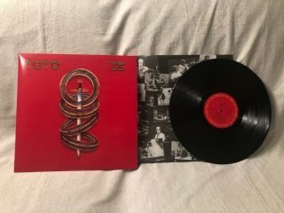 1982 Toto Iv Lp Album Vinyl Columbia Records Fc 37728 Ex/ex