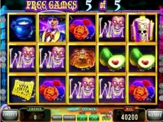 Cherry Master Game Room Igs Casino Day Of The Dead 25 Liner