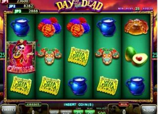 Cherry Master Game Room IGS Casino Day of the Dead 25 liner 2