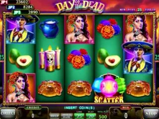 Cherry Master Game Room IGS Casino Day of the Dead 25 liner 3
