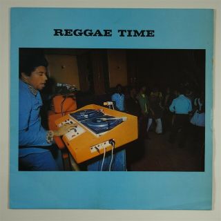 V/a " Reggae Time " Reggae Lp Ashanti Uk