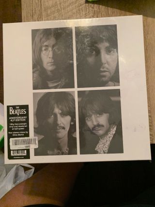 The Beatles [white Album] [50th Anniversary Deluxe Edition] [4lp] Vinyl