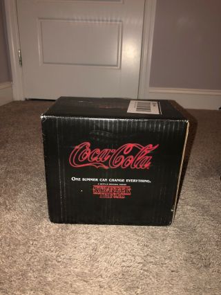 Stranger Things Coke Coca Cola 1985 Limited Collectors Pack - In Hand