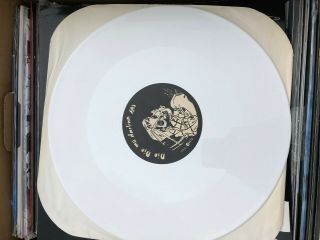 The Misfits - Die Die my Darling White vinyl Pressing only 500 copies 4