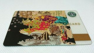 Starbucks Card Japan With Old Logo Kyoto 2012 Pin