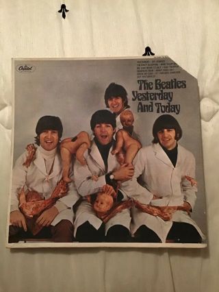 The Beatles Yesterday And Today Butcher Cover T 2553 L.  A.  Mono Third State