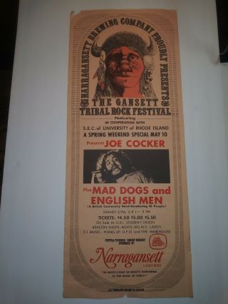 Narragansett Poster