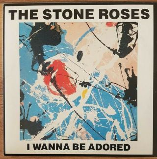 The Stone Roses - I Wanna Be Adored - Rare American Import 4 Track 12in Single