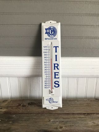 Bf Goodrich Thermometer Antique Advertising Sign