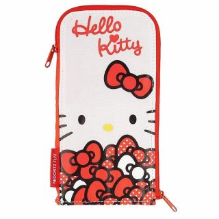 Hello Kitty Pen Case Neo Critz Flat Nwt Japan Sanrio