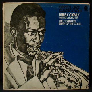 Miles Davis - The Complete Birth Of The Cool - Jazz Album - Capitol M - 11026 Mono