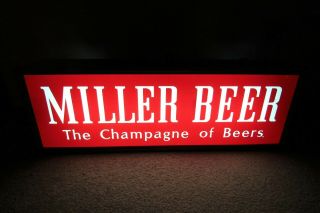 Miller Beer 1960 